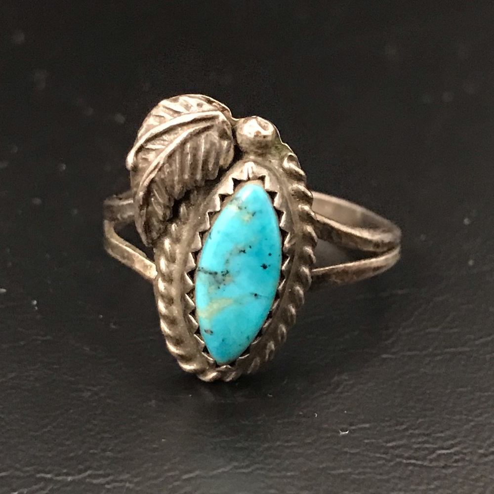 Vintage Native American Blossom Ring